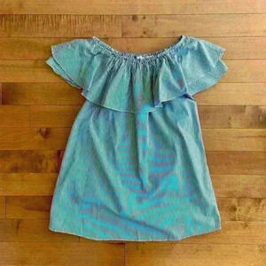 Heart & hips | Ruffle  off the shoulder dress